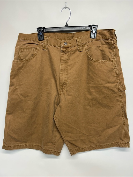 Wrangler Other - Men's Casual Carpenter Shorts in Brown wrangler 38